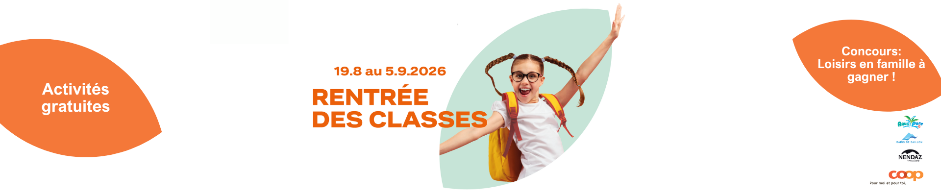 Rentrée des classes