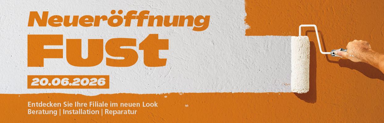 Neueröffnung Fust