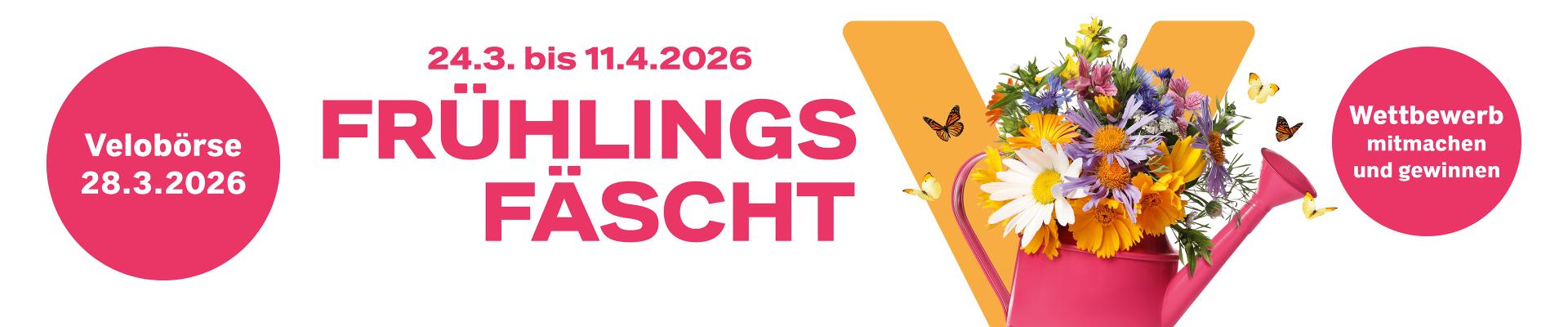 Frühlings Fäscht Programm