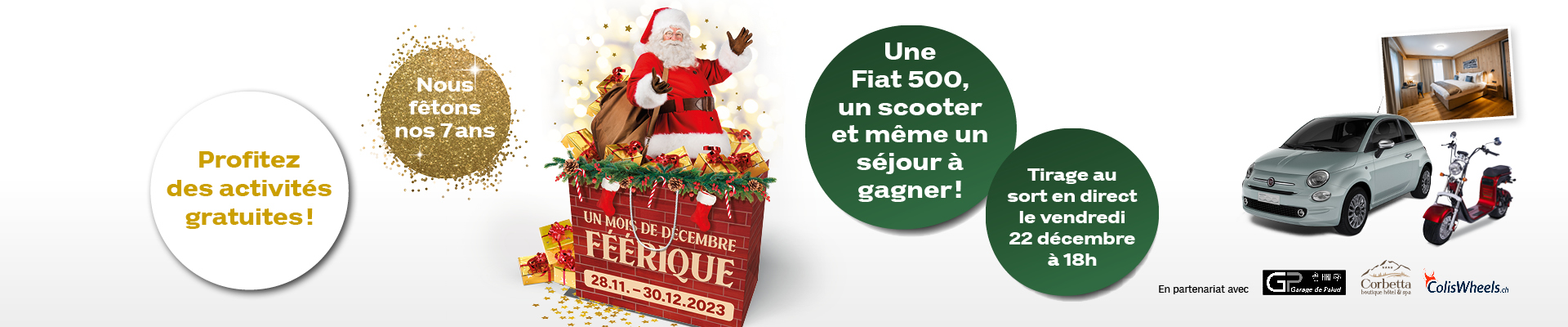 Fêtons Noël !