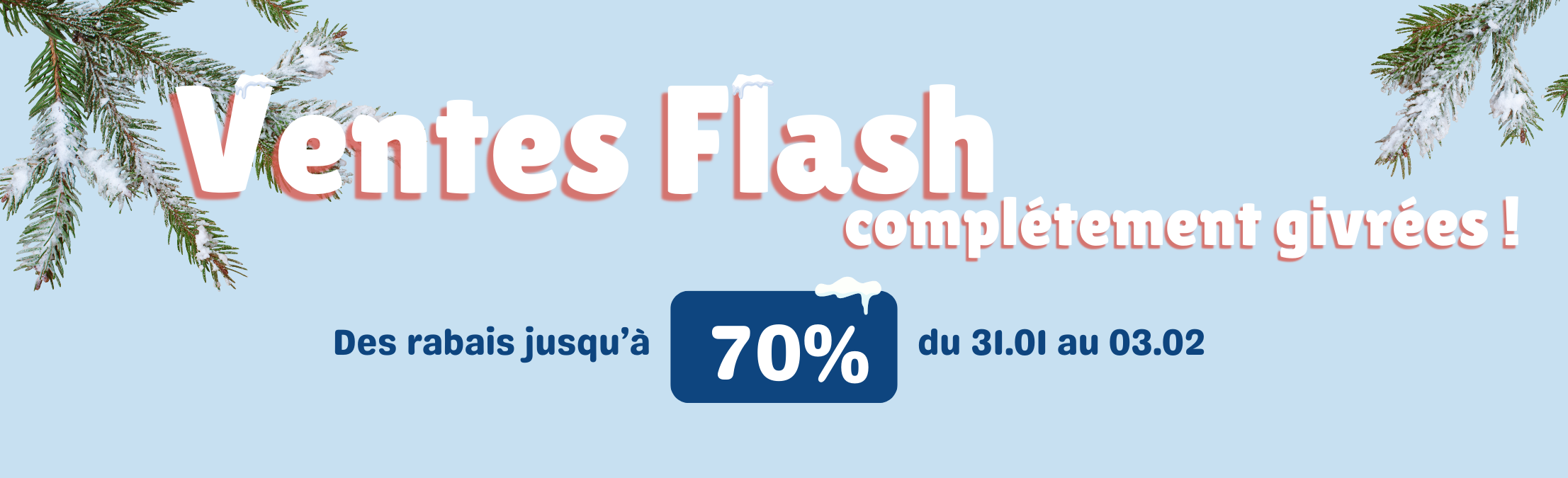 Ventes flash - Léman Centre