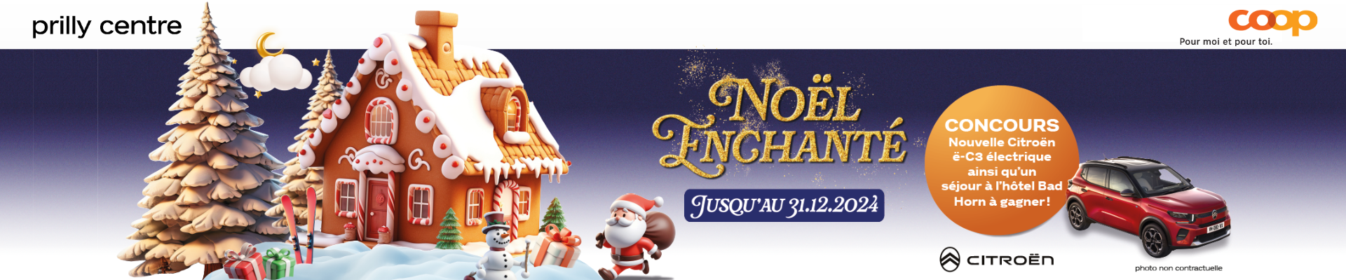 Noël Enchanté