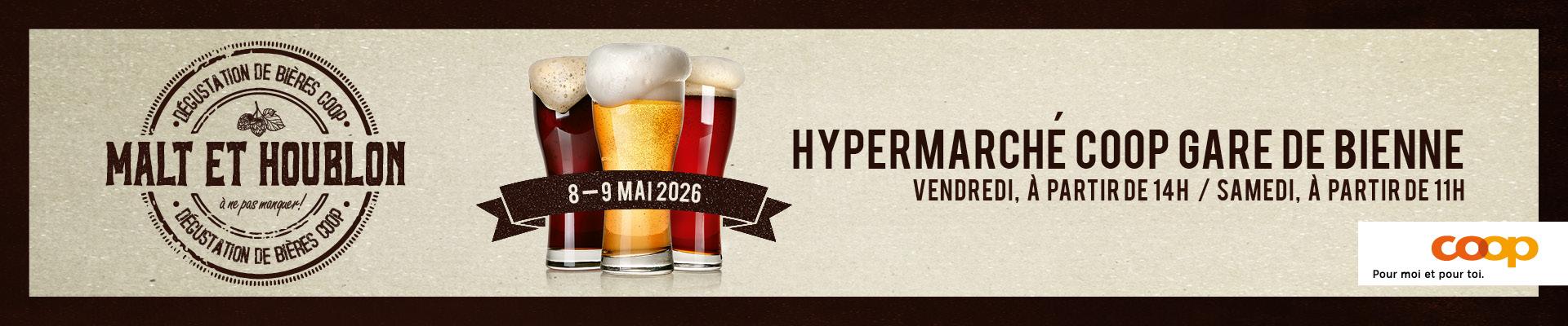 Malt et houblon