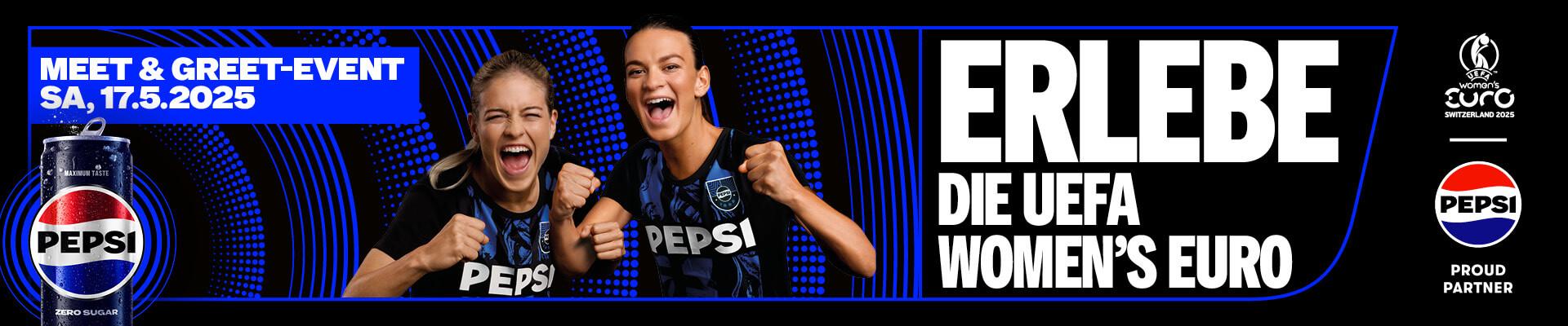 PEPSI Meet & Greet