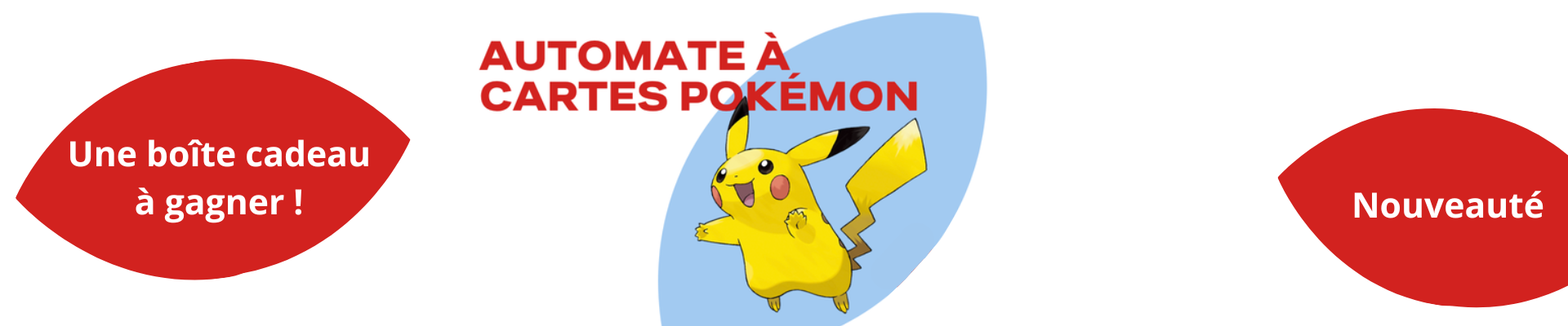 Distributeur à cartes Pokémon débaque à Prilly Centre !