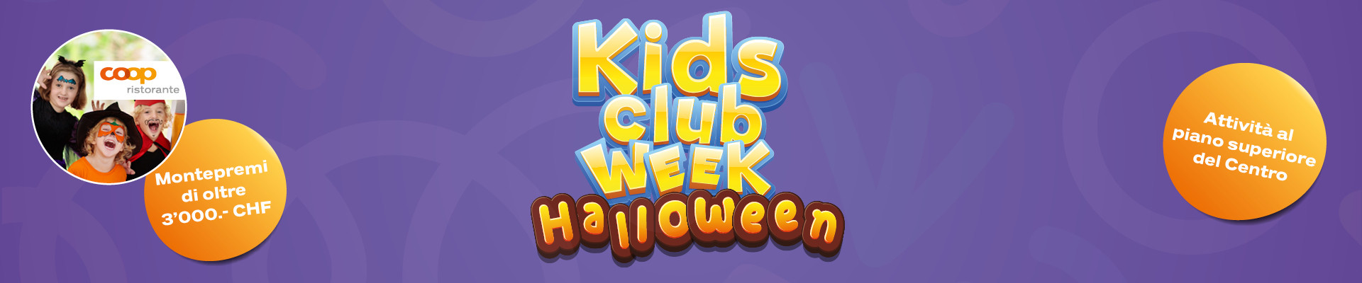 KIDS CLUB WEEK - HALLOWEEN