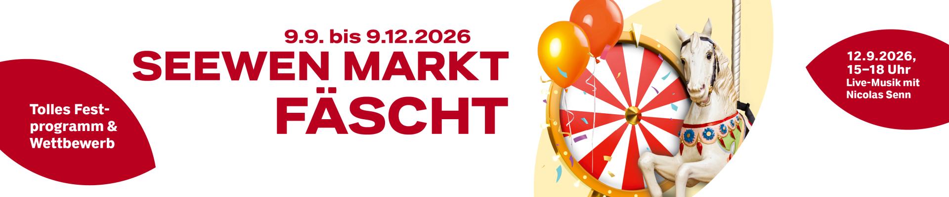 Grosses «Fäscht» im Seewen Markt