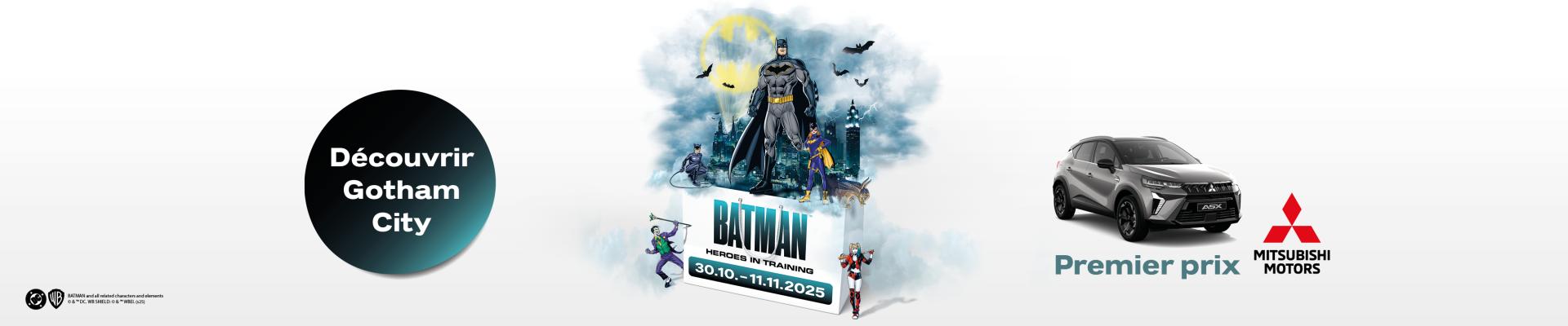 Batman - Heroes in training