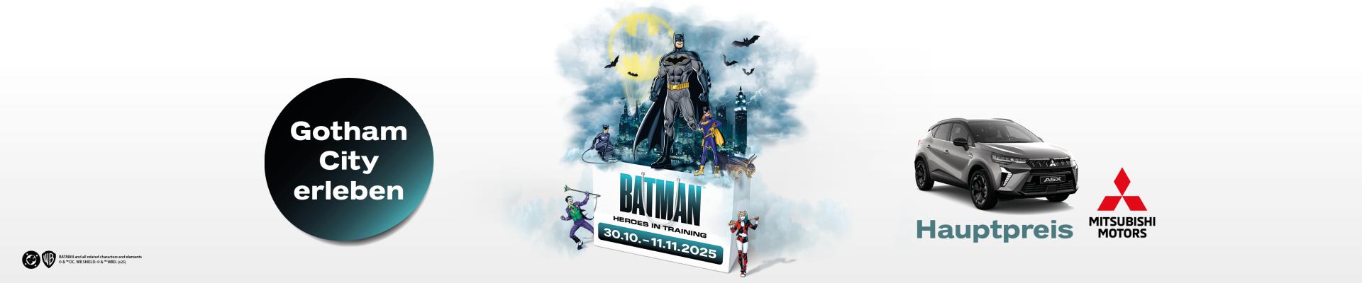 Batman - Heroes in training