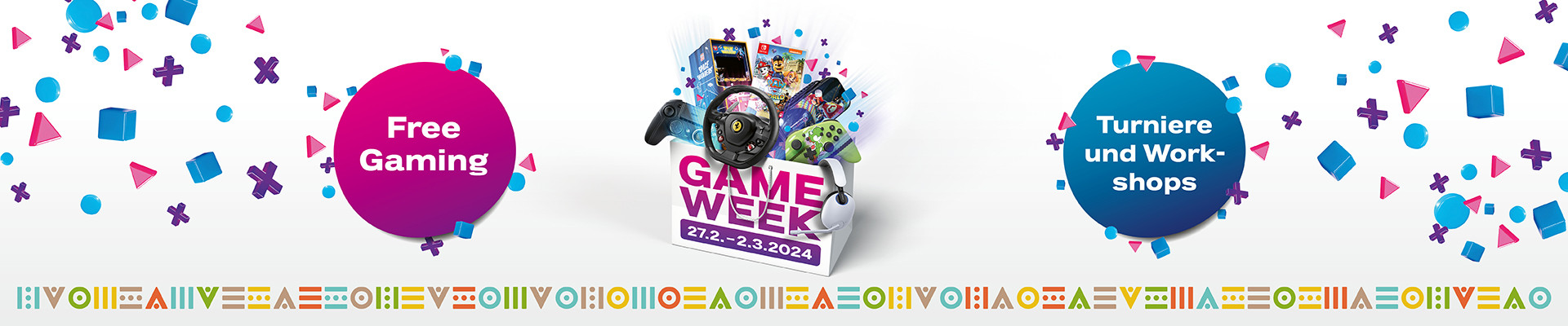 Game Week - Jeder Gewinnt