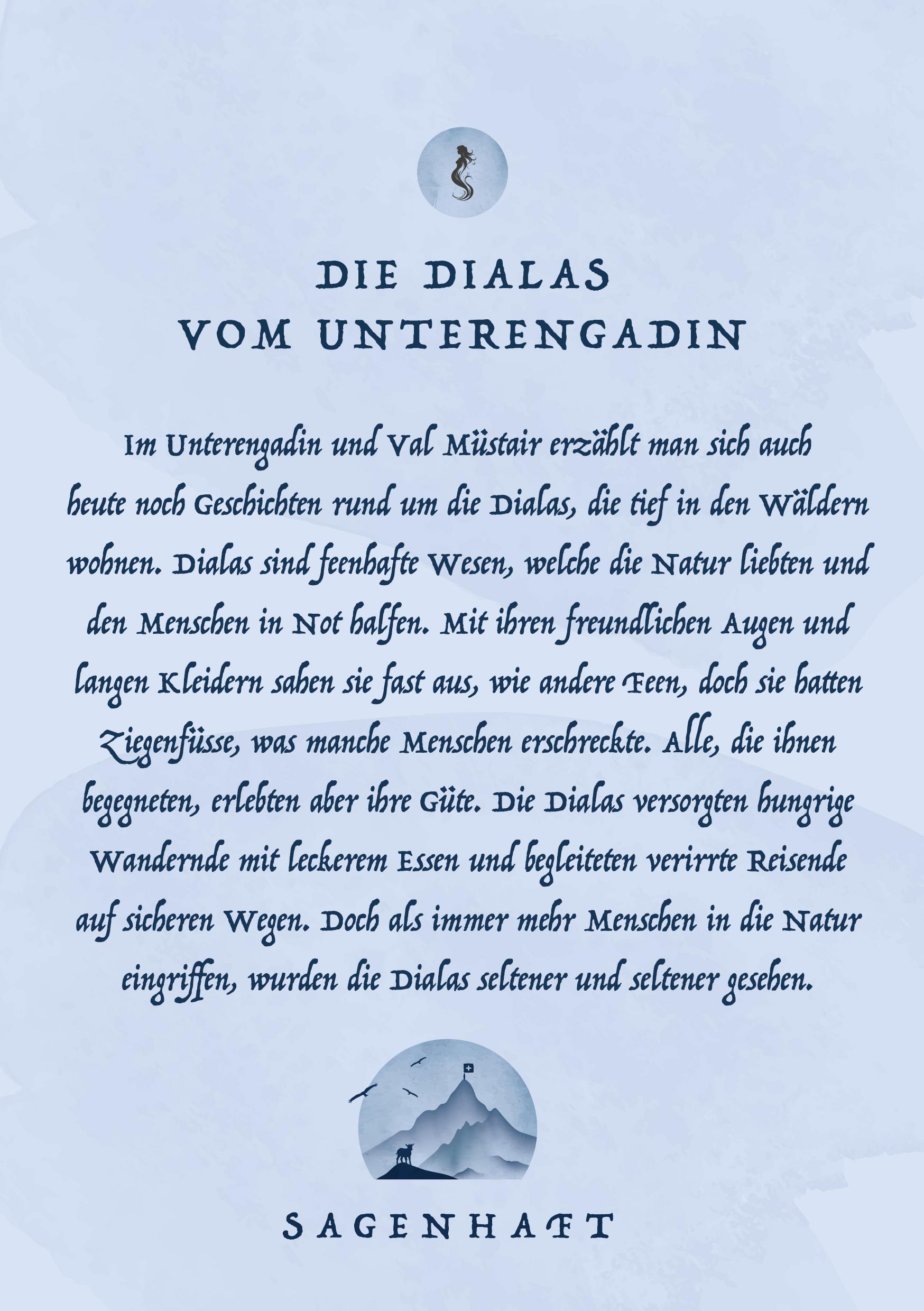 Dialas Unterengadin
