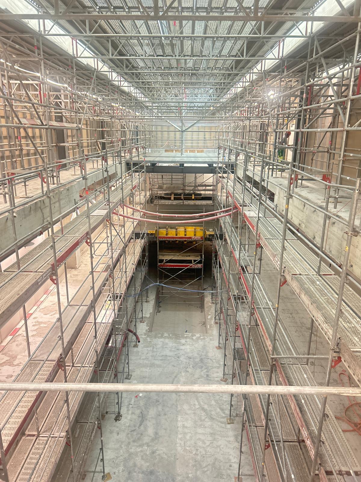 Umbau Kern Letzipark