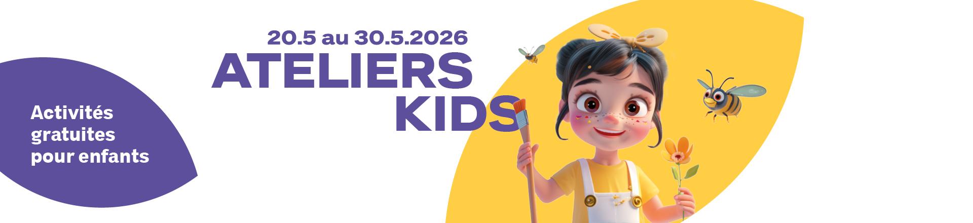 Ateliers Kids