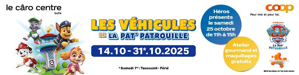 La Pat' Patrouille débarque au Câro Centre !