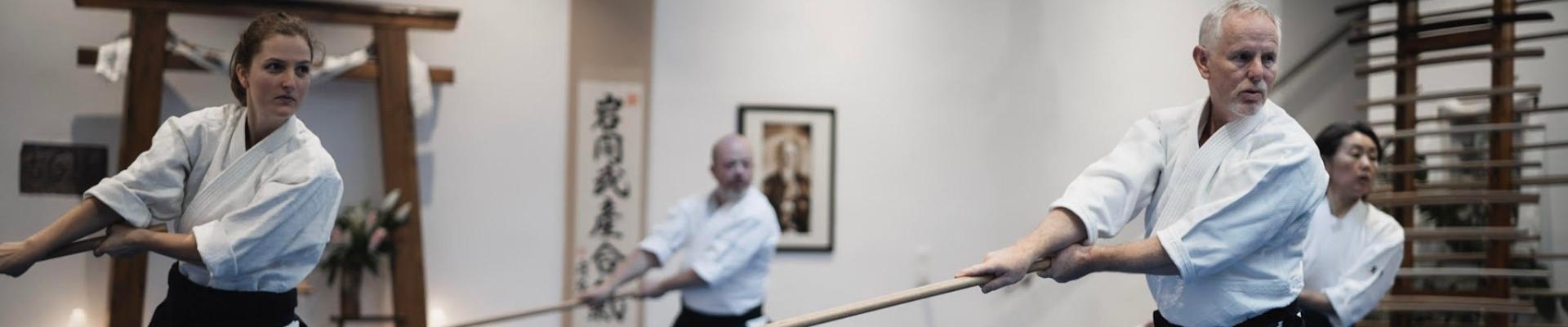 Démonstration de l'art martial Aikido par Aikido Montreux ce Samedi