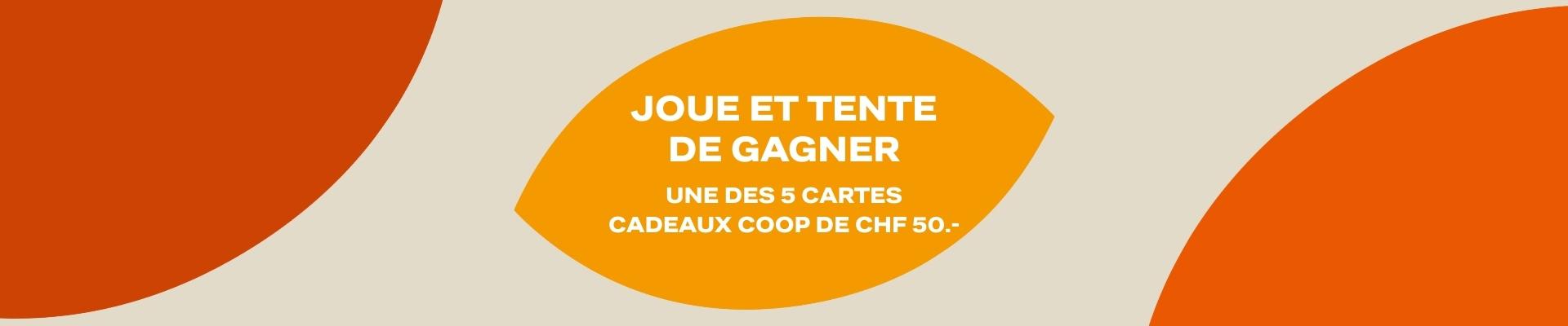 Des cartes cadeaux à gagner !