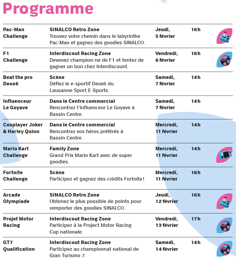 programme