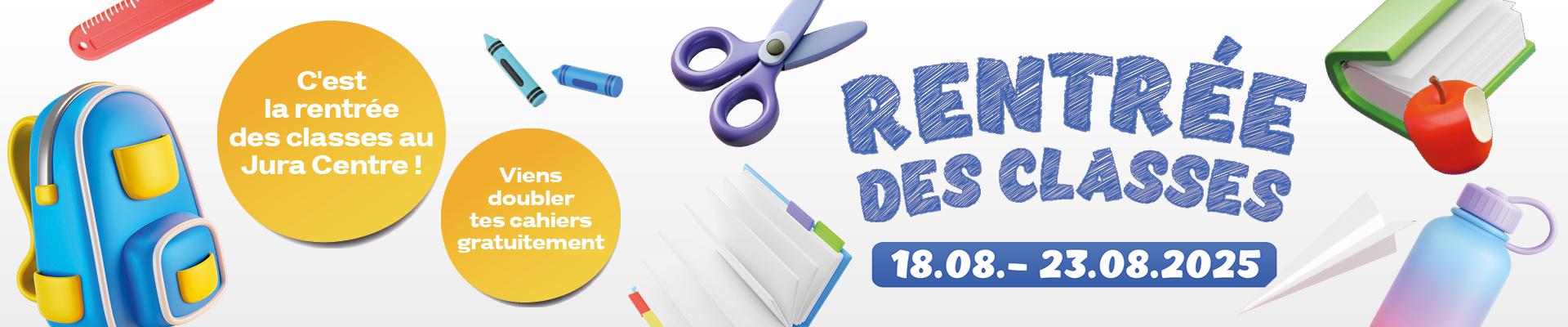 Rentrée des classes