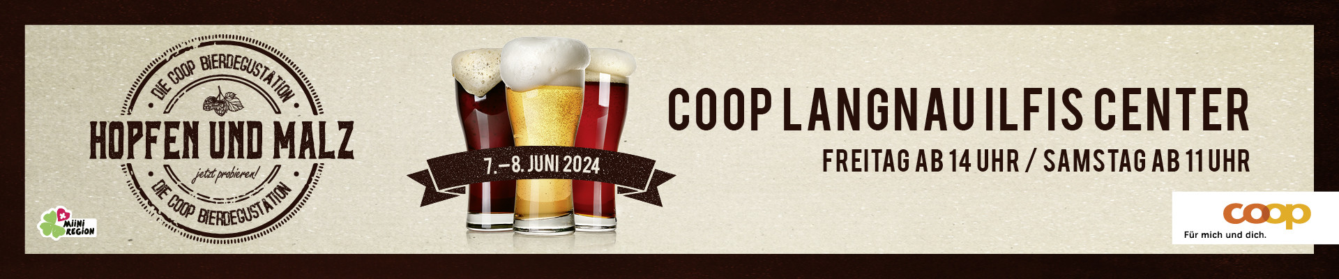 Coop Bierdegustation