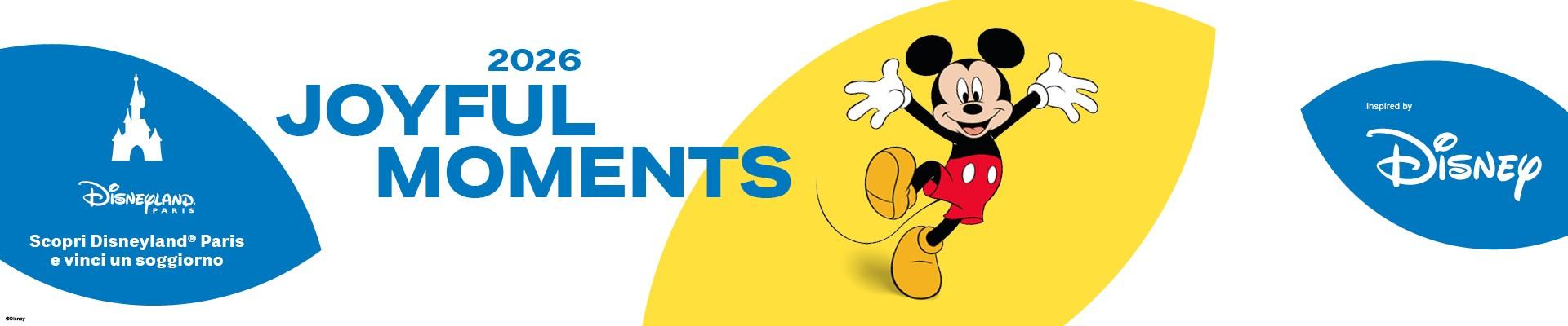 Joyful Moments - inspired by Disney