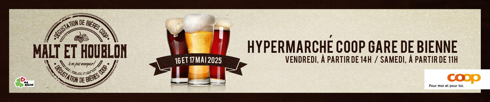 Malt et houblon