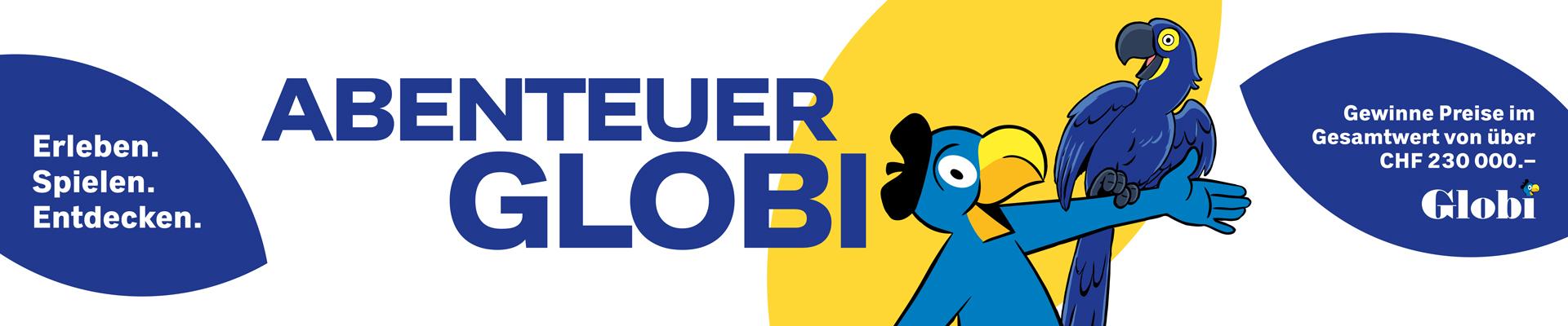 Abenteuer Globi