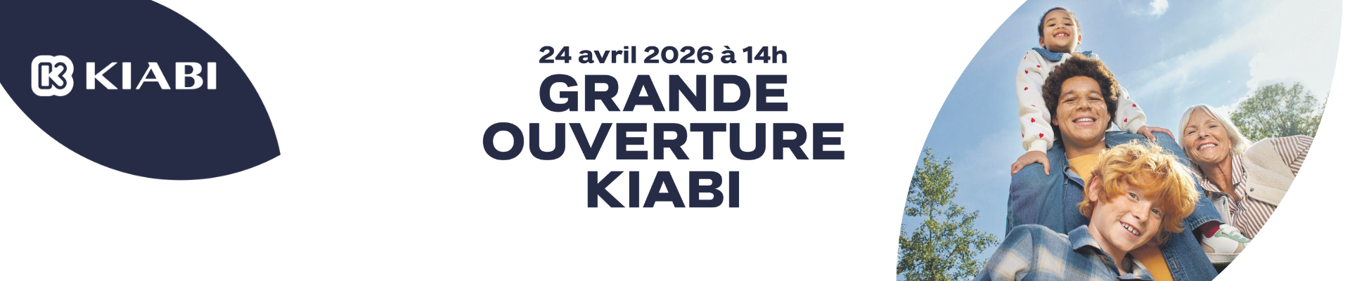 KIABI - Ouverture le 24 avril
