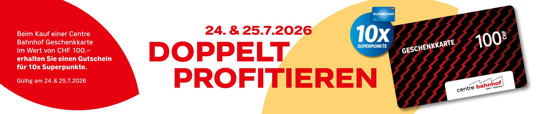 10x Superpunkte erhalten