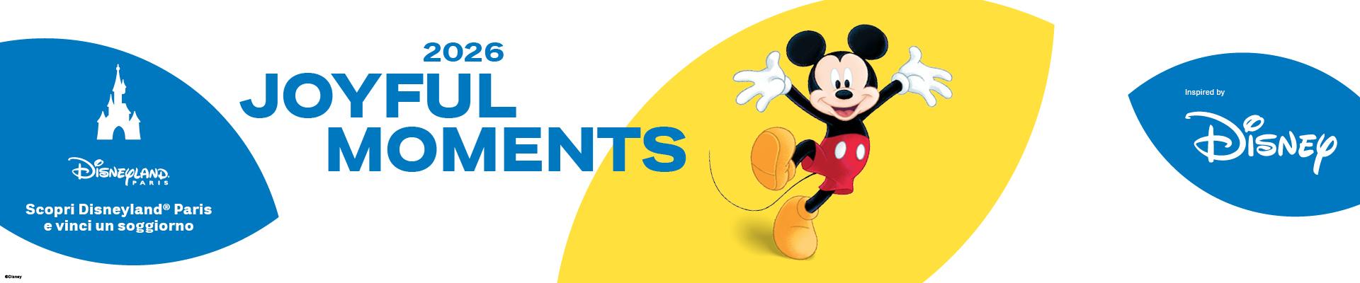 Joyful Moments inspired by Disney