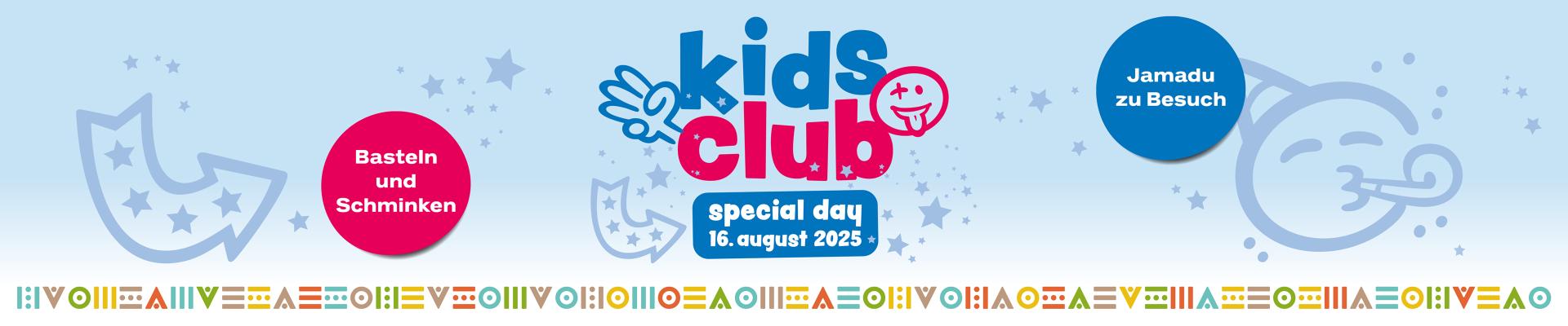 Kids Club Special Day