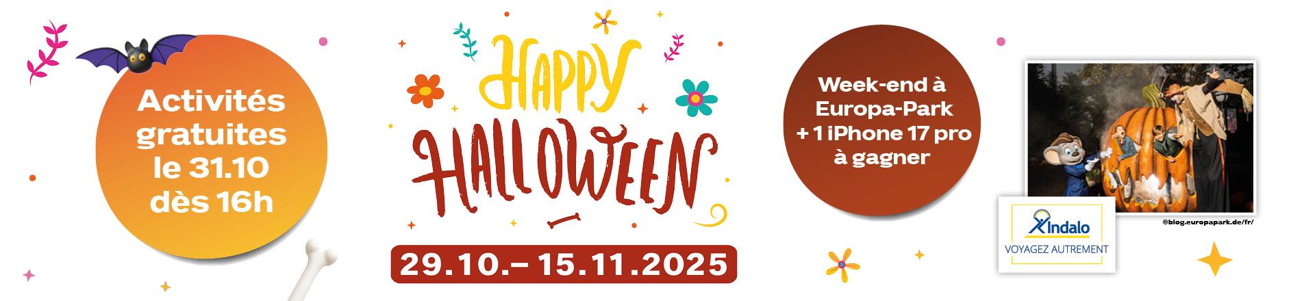 Halloween : frissons & gourmandises