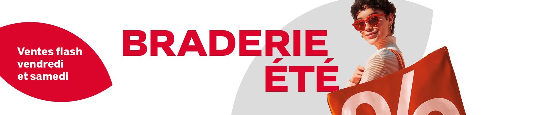 Braderie été