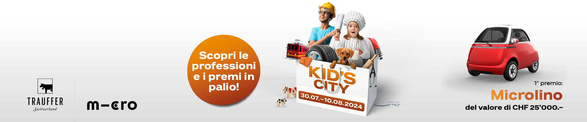 IL DIVERTIMENTO È QUI: KID'S CITY