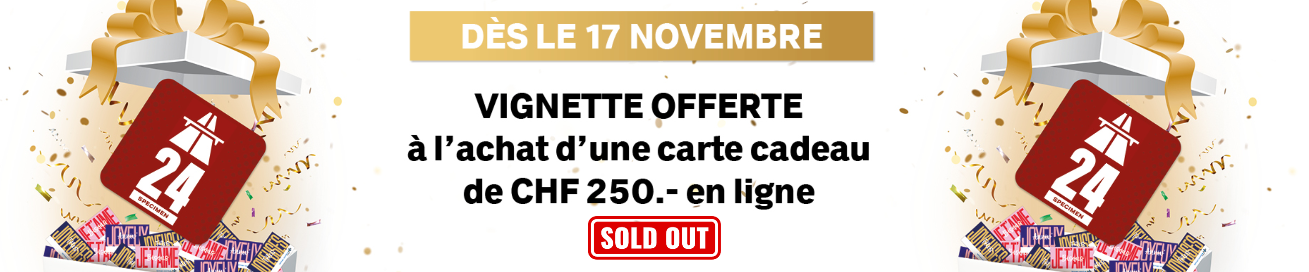 Vignettes autoroutière 2024