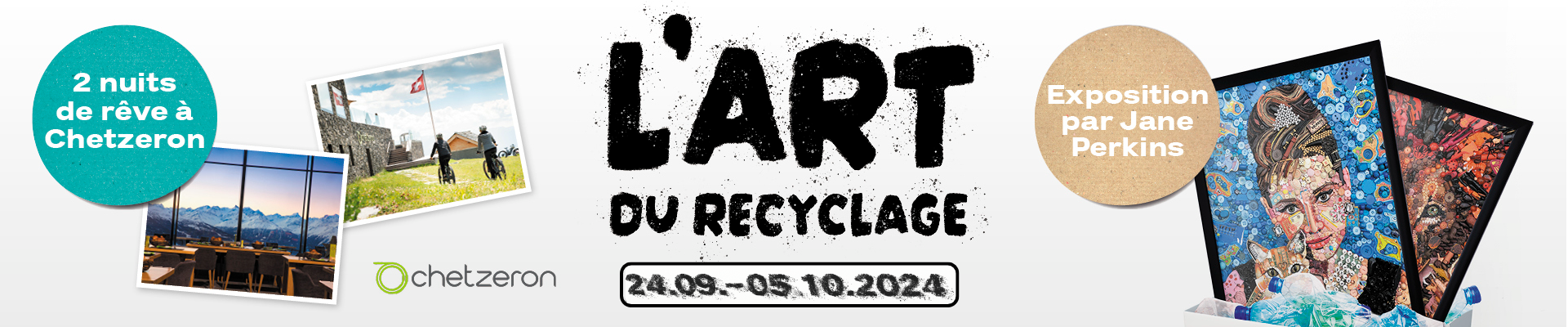 Découvre L'Art du Recyclage à Morges les Charpentiers !