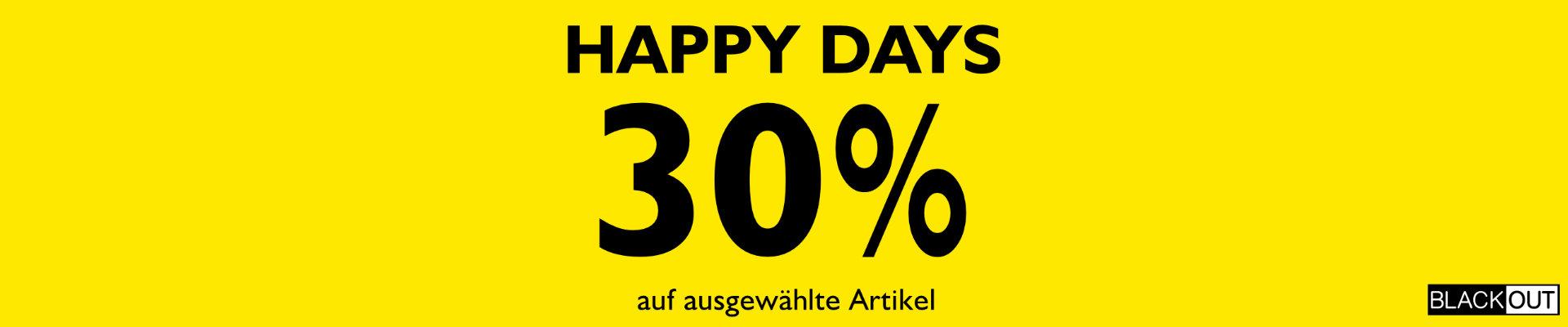 HAPPY DAYS bei BLACKOUT