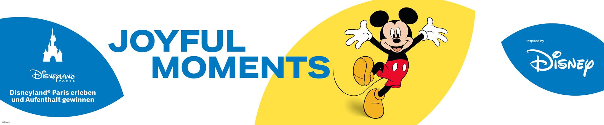 Joyful Moments – inspired by Disney