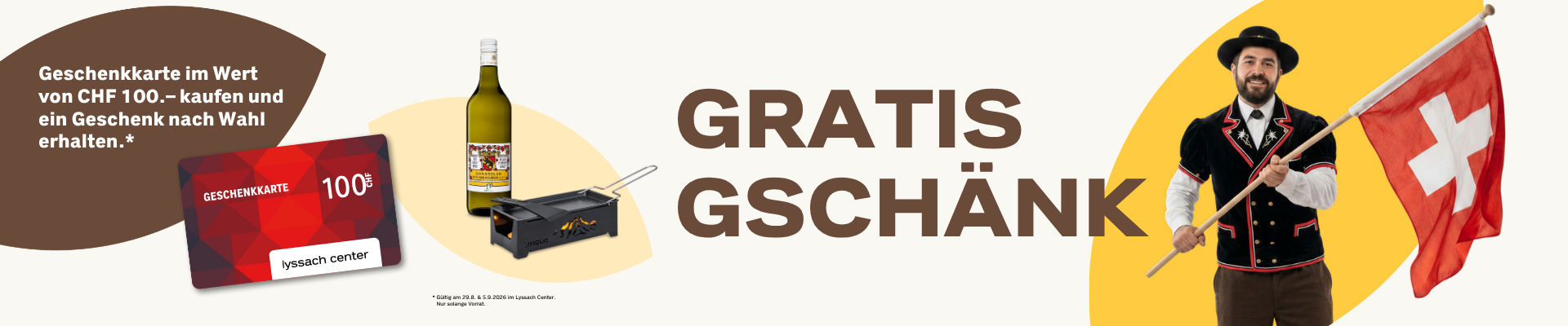 Gratis Gschänk