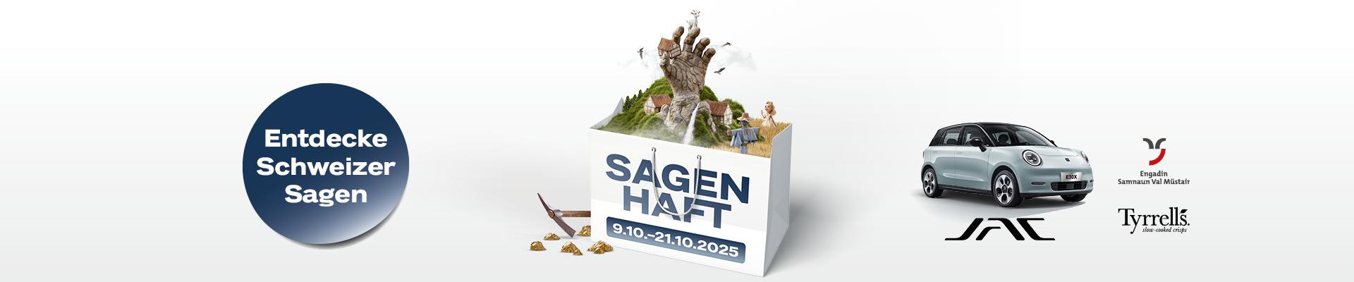 Sagenhafte Schweiz