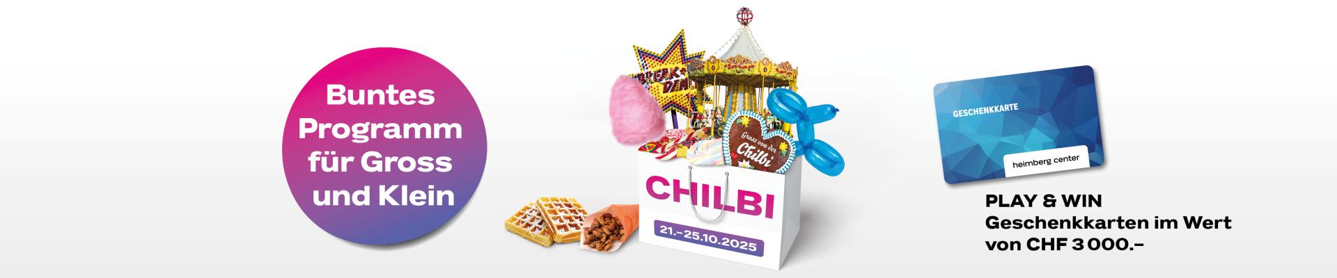 Chilbi für Gross und Klein