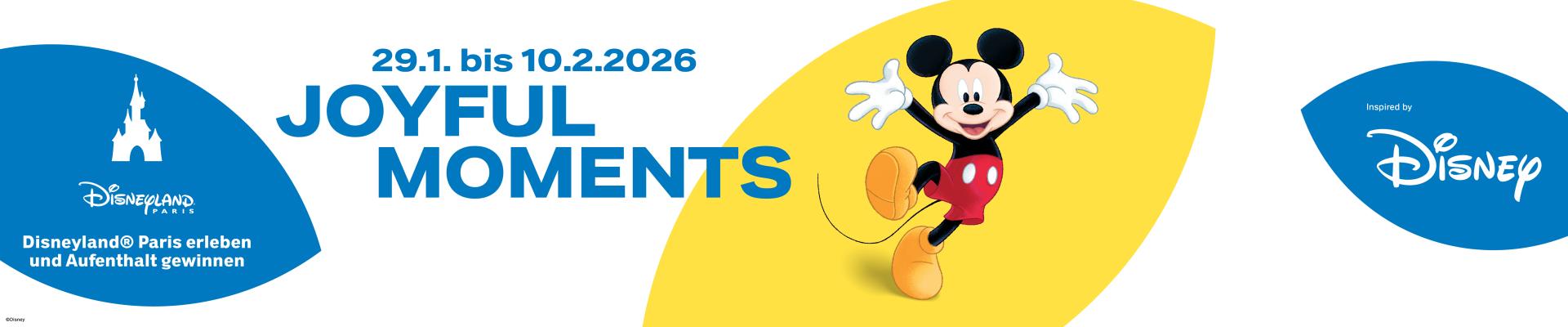 Joyful Moments - inspired by Disney