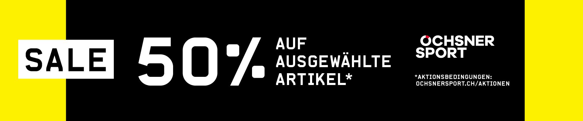 SALE: 50% AUF AUSGEWÄHLTE ARTIKEL