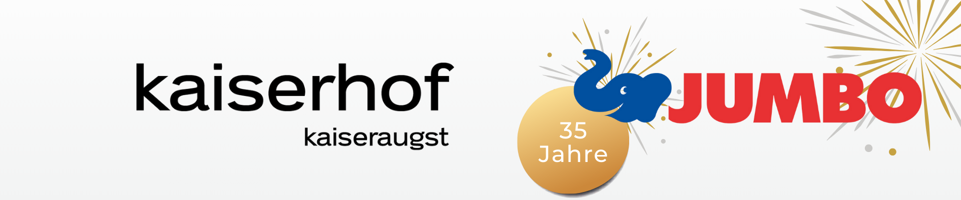 35 Jahre Jumbo - Programm